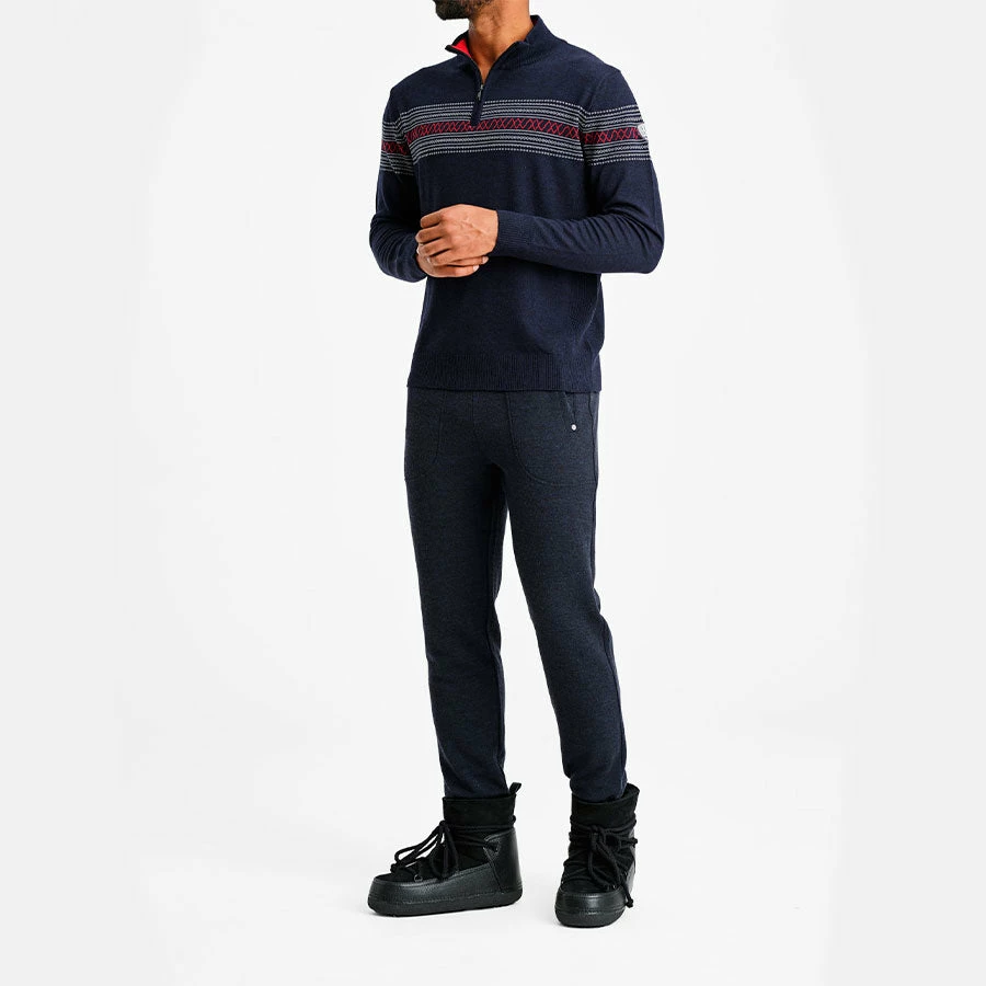 We Norwegians Signature 1/4 Zip Men Flag 4 We Norwegians Signature 1/4 Zip Men Flag - Image 2