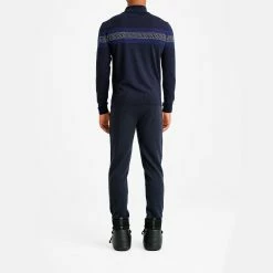 We Norwegians Signature 1/4 Zip Men Navy Blue 10 We Norwegians Signature 1/4 Zip Men Navy Blue -We Norwegians Shop 1777 navy 2 2400x