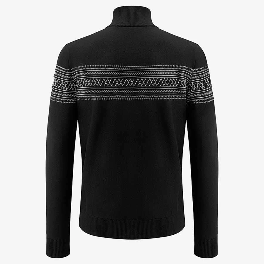 We Norwegians Signature 1/4 Zip Men Black 4 We Norwegians Signature 1/4 Zip Men Black - Image 2