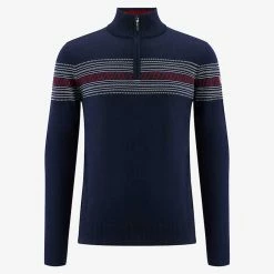 We Norwegians Signature 1/4 Zip Men Flag