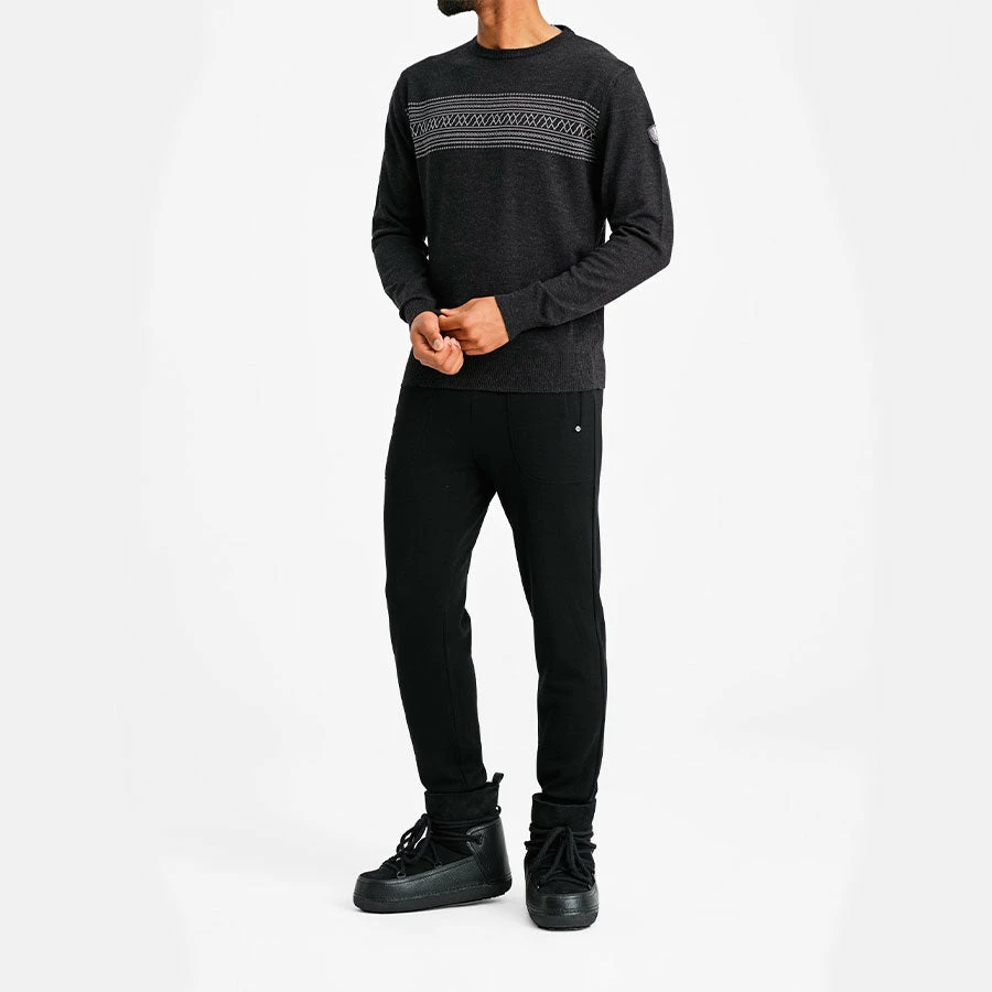 We Norwegians Signature Crewneck Men Black 4 We Norwegians Signature Crewneck Men Black - Image 2