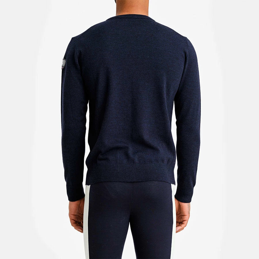 We Norwegians Signature Crewneck Men Navy 5 We Norwegians Signature Crewneck Men Navy - Image 3