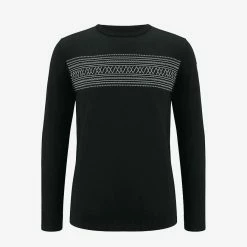 We Norwegians Signature Crewneck Men Black
