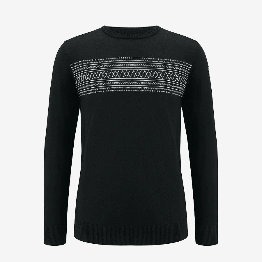 We Norwegians Signature Crewneck Men Black 3 We Norwegians Signature Crewneck Men Black