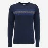 We Norwegians Signature Crewneck Men Navy 1 We Norwegians Signature Crewneck Men Navy -We Norwegians Shop 1778navy 2400x