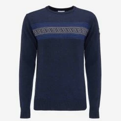We Norwegians Signature Crewneck Men Navy