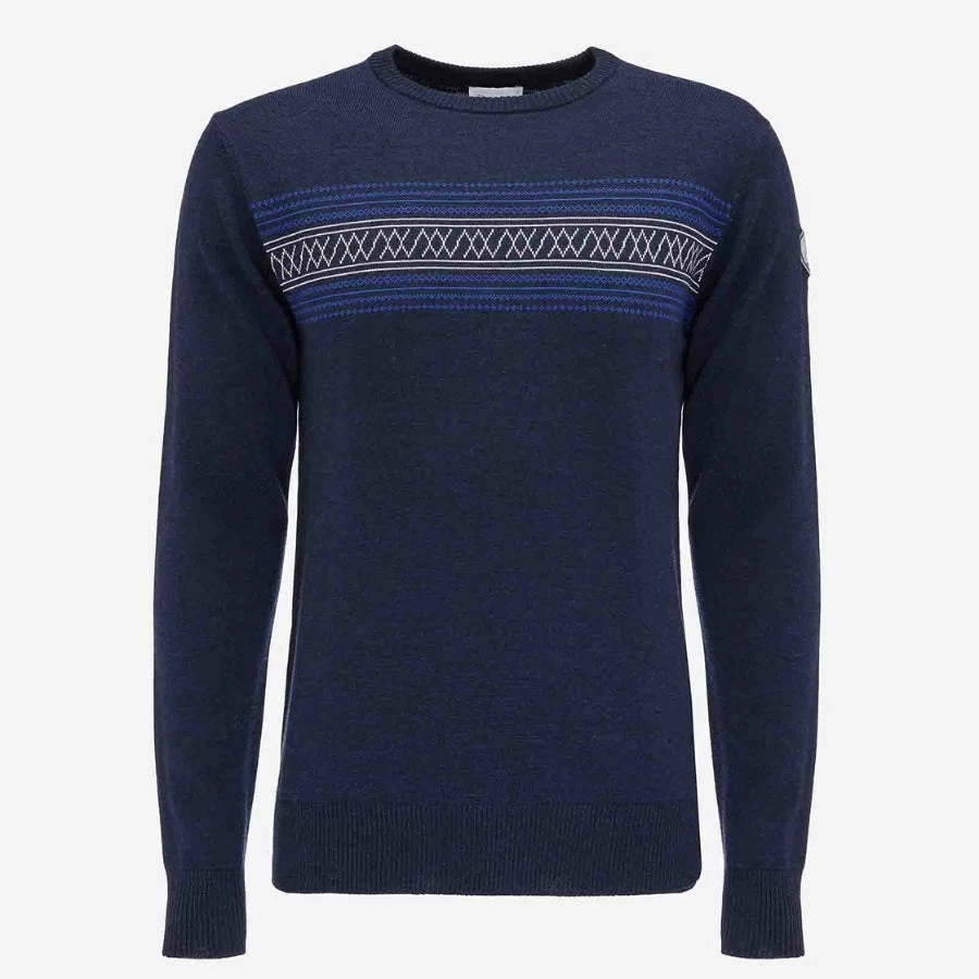 We Norwegians Signature Crewneck Men Navy 3 We Norwegians Signature Crewneck Men Navy