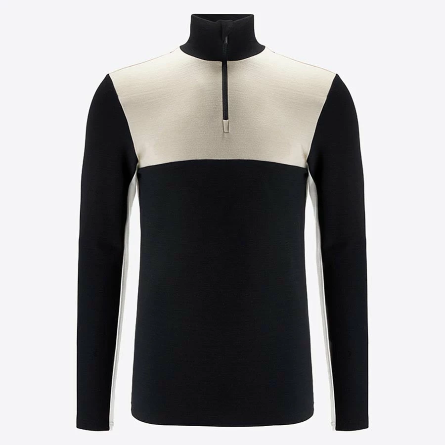 We Norwegians Tryvann 1/4 Zip Men Black 3 We Norwegians Tryvann 1/4 Zip Men Black