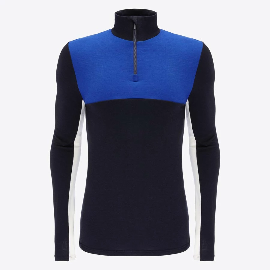 We Norwegians Tryvann 1/4 Zip Men Cobalt 3 We Norwegians Tryvann 1/4 Zip Men Cobalt