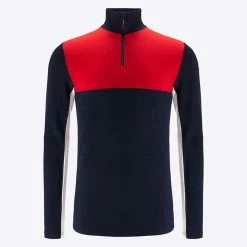 We Norwegians Tryvann 1/4 Zip Men Flag