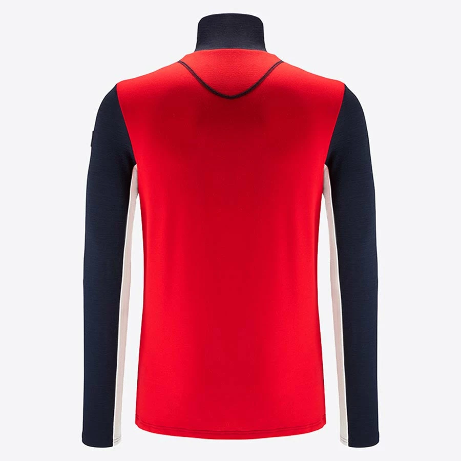 We Norwegians Tryvann 1/4 Zip Men Flag 4 We Norwegians Tryvann 1/4 Zip Men Flag - Image 2