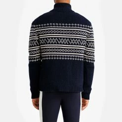 We Norwegians Setesdal 1/4 Zip Sweater Men Navy 11 We Norwegians Setesdal 1/4 Zip Sweater Men Navy -We Norwegians Shop 1782 navy 2 2400x