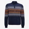 We Norwegians Setesdal 1/4 Zip Sweater Men Navy/Orange 1 We Norwegians Setesdal 1/4 Zip Sweater Men Navy/Orange -We Norwegians Shop 1782 Multi 1 2400x