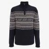 We Norwegians Setesdal 1/4 Zip Sweater Men Navy 2 We Norwegians Setesdal 1/4 Zip Sweater Men Navy -We Norwegians Shop 1782 Navy 1 2400x