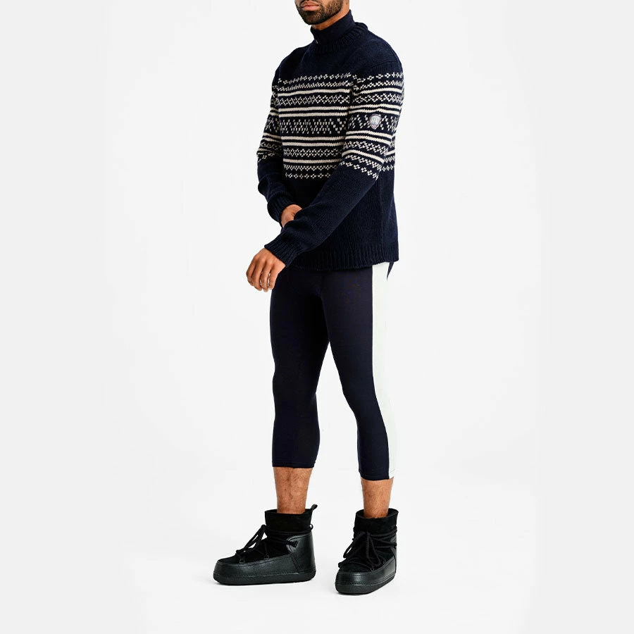 We Norwegians Setesdal Crewneck Men Navy 7 We Norwegians Setesdal Crewneck Men Navy - Image 5