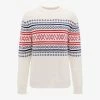 We Norwegians Setesdal Crewneck Men White 2 We Norwegians Setesdal Crewneck Men White -We Norwegians Shop 1783 BrightWhite 1 2400x