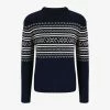 We Norwegians Setesdal Crewneck Men Navy