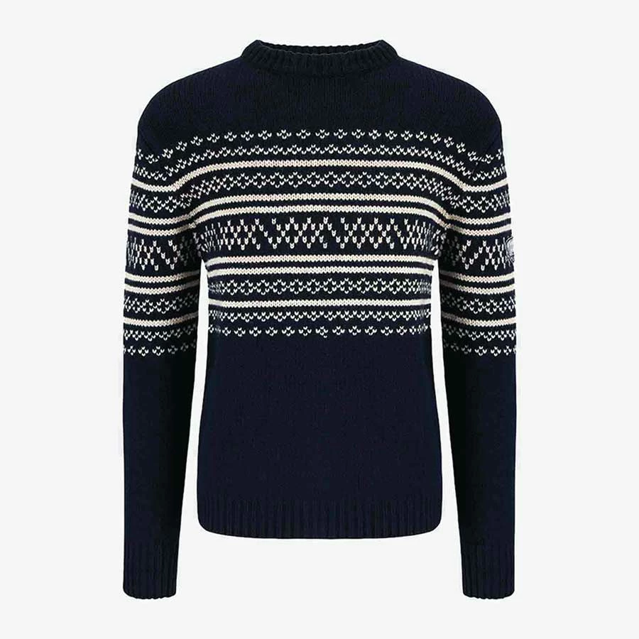 We Norwegians Setesdal Crewneck Men Navy 3 We Norwegians Setesdal Crewneck Men Navy
