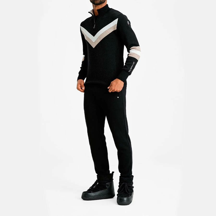 We Norwegians Hafjell Zip Up Men Black 5 We Norwegians Hafjell Zip Up Men Black - Image 3