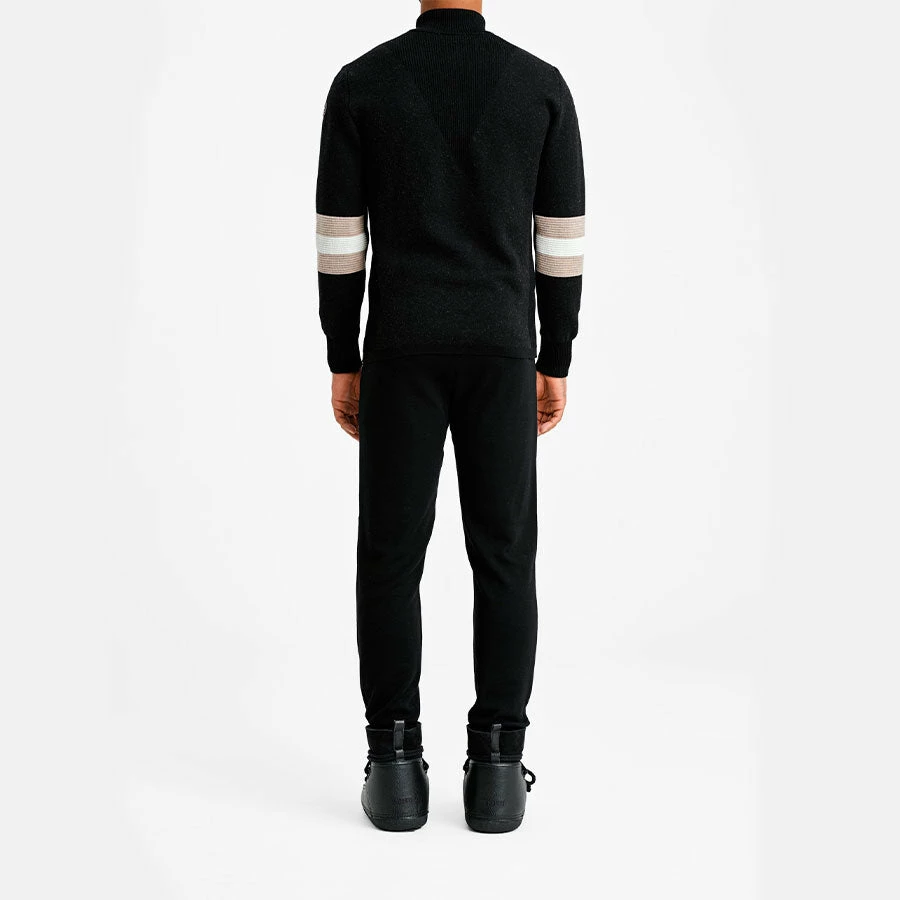 We Norwegians Hafjell Zip Up Men Black 6 We Norwegians Hafjell Zip Up Men Black - Image 4