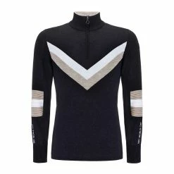 We Norwegians Hafjell Zip Up Men Black