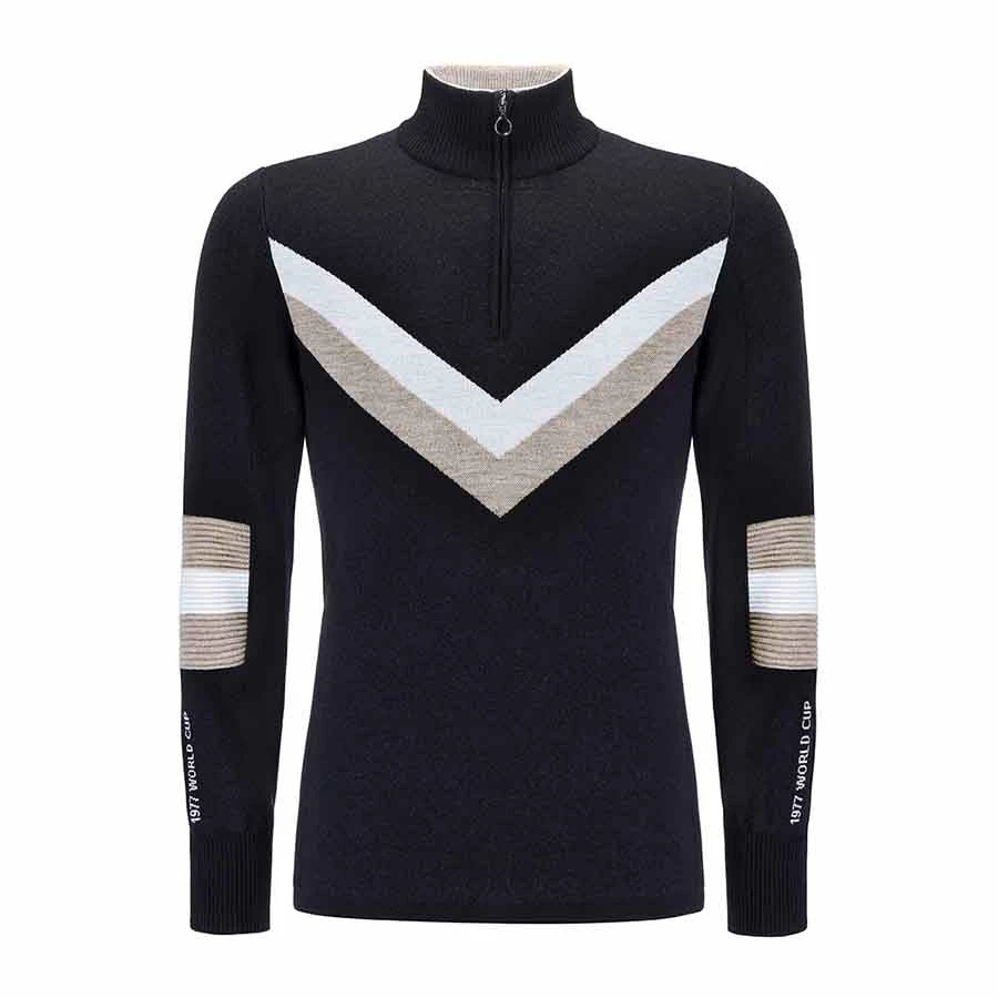 We Norwegians Hafjell Zip Up Men Black 3 We Norwegians Hafjell Zip Up Men Black