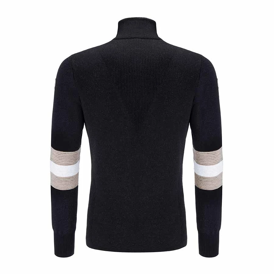 We Norwegians Hafjell Zip Up Men Black 4 We Norwegians Hafjell Zip Up Men Black - Image 2