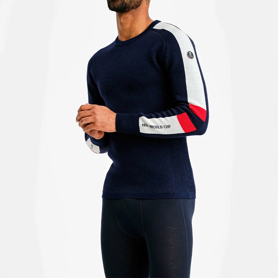 We Norwegians Hafjell Crewneck Men Flag 5 We Norwegians Hafjell Crewneck Men Flag - Image 3