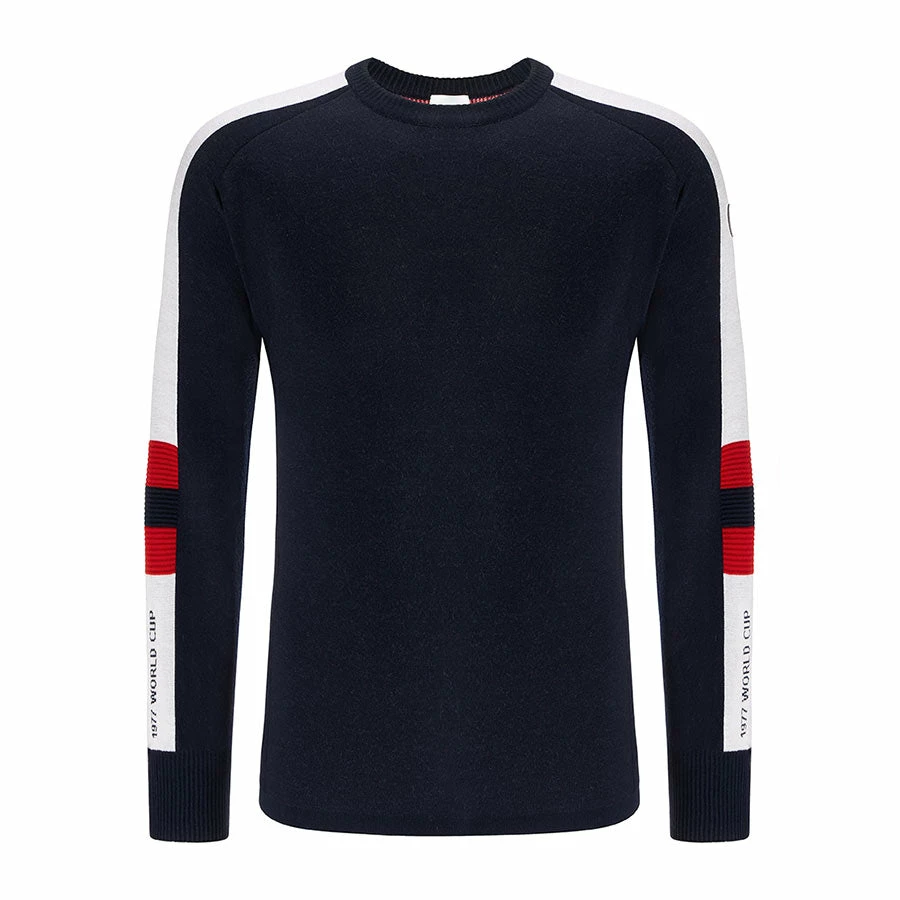 We Norwegians Hafjell Crewneck Men Flag 3 We Norwegians Hafjell Crewneck Men Flag