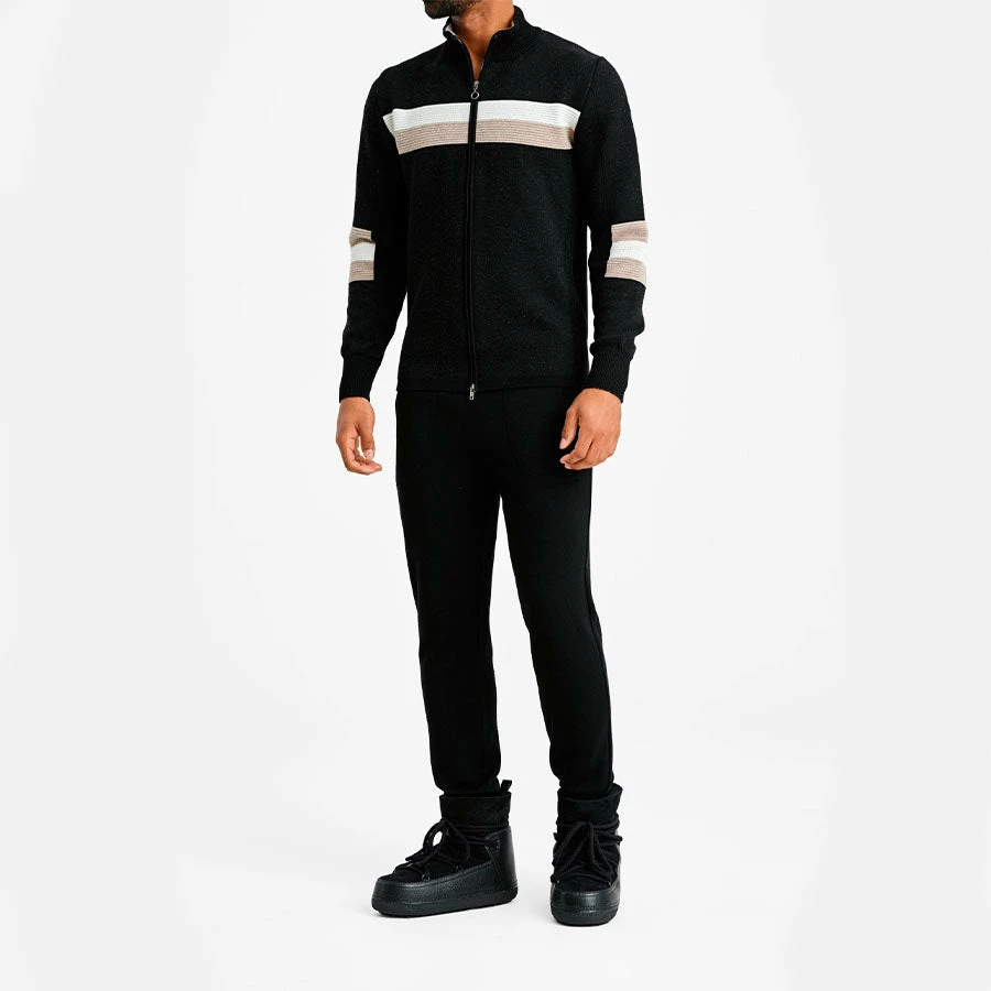 We Norwegians Hafjell Jacket Men Black 4 We Norwegians Hafjell Jacket Men Black - Image 2