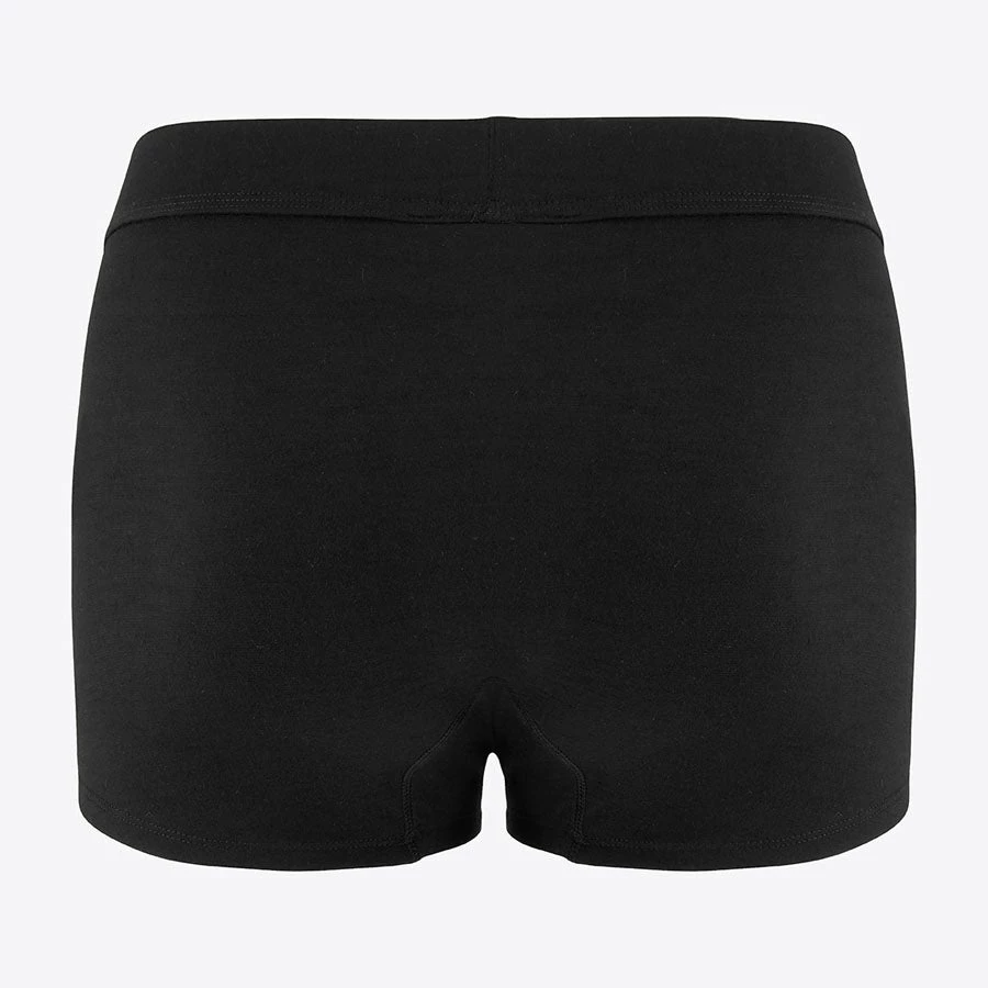 We Norwegians Sno Merino Wool Boxer Men Black 4 We Norwegians Sno Merino Wool Boxer Men Black - Image 2