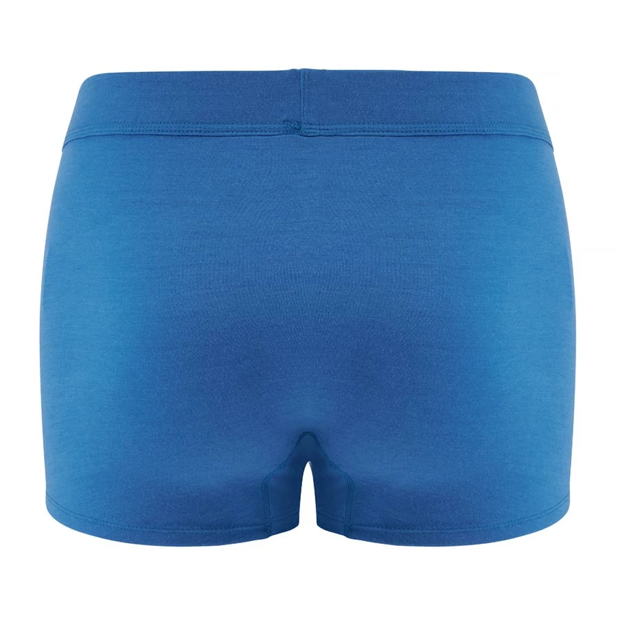 We Norwegians Sno Merino Wool Boxer Men Blue 4 We Norwegians Sno Merino Wool Boxer Men Blue - Image 2