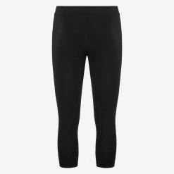We Norwegians Sno Merino Base Layer 3/4 Pants Men Black