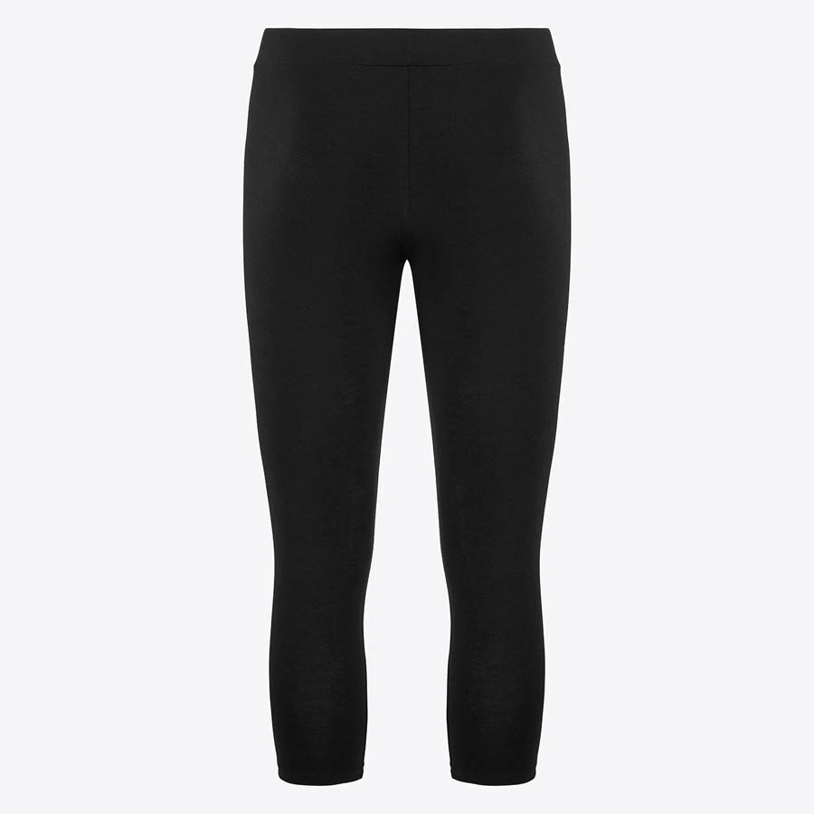 We Norwegians Sno Merino Base Layer 3/4 Pants Men Black 3 We Norwegians Sno Merino Base Layer 3/4 Pants Men Black