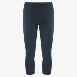 We Norwegians Sno Merino Base Layer 3/4 Pants Men Navy