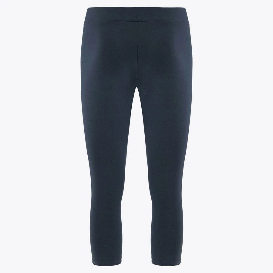 We Norwegians Sno Merino Base Layer 3/4 Pants Men Navy 4 We Norwegians Sno Merino Base Layer 3/4 Pants Men Navy - Image 2