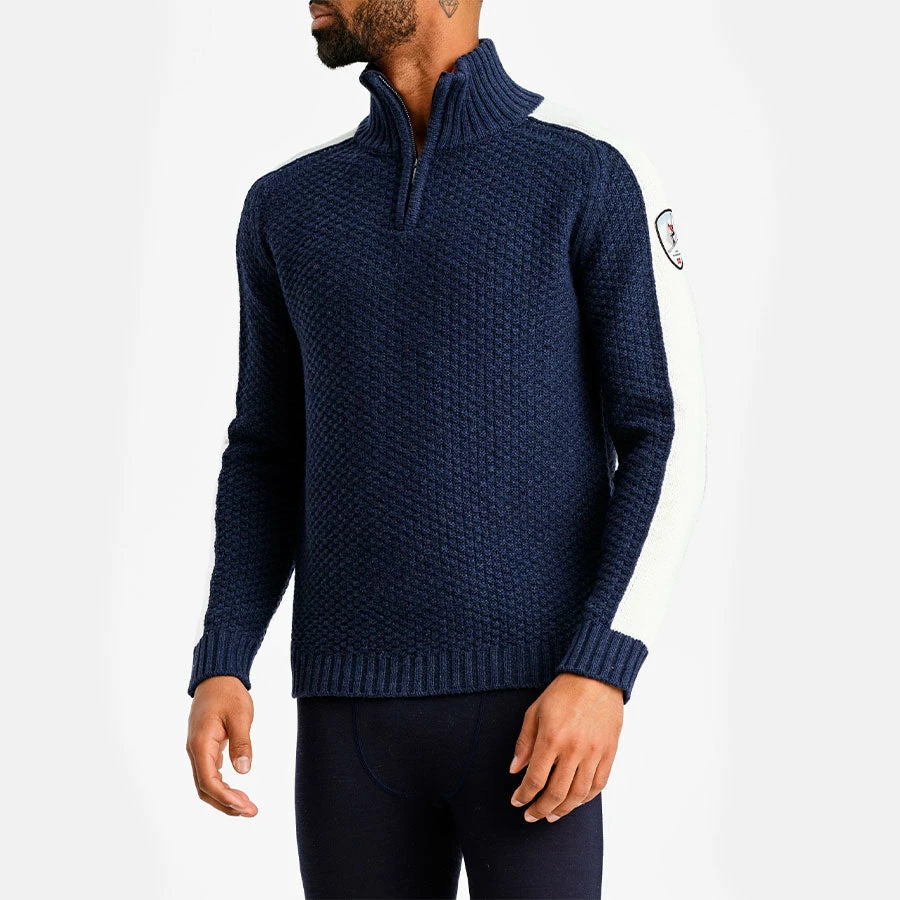 We Norwegians Trysil Zip-Up Men Navy 4 We Norwegians Trysil Zip-Up Men Navy - Image 2