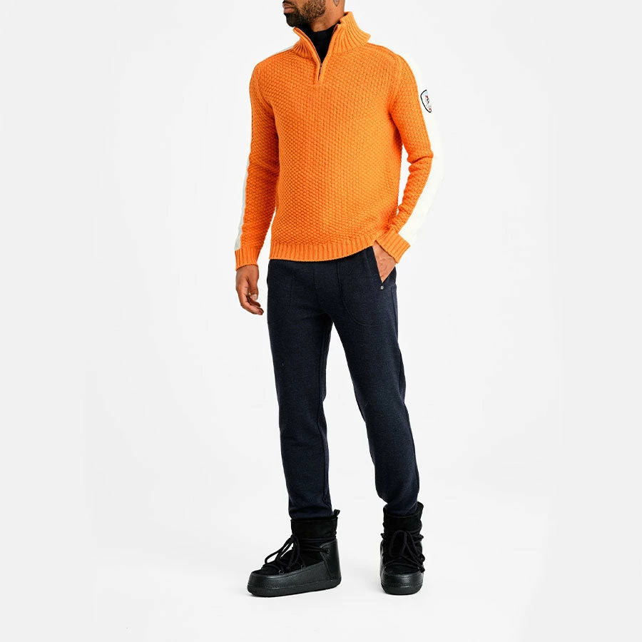 We Norwegians Trysil Zip-Up Men Orange 4 We Norwegians Trysil Zip-Up Men Orange - Image 2