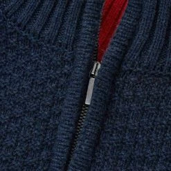 We Norwegians Trysil Zip-Up Men Navy 11 We Norwegians Trysil Zip-Up Men Navy -We Norwegians Shop 1914 NavyBlue 2 2400x