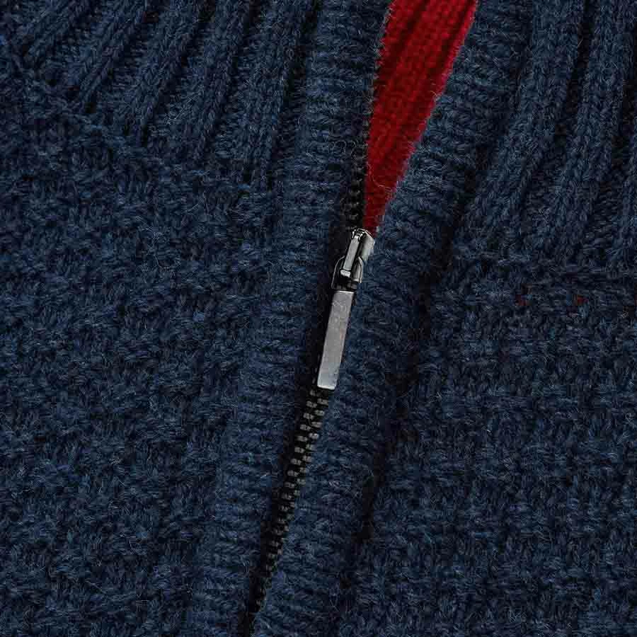 We Norwegians Trysil Zip-Up Men Navy 7 We Norwegians Trysil Zip-Up Men Navy - Image 5