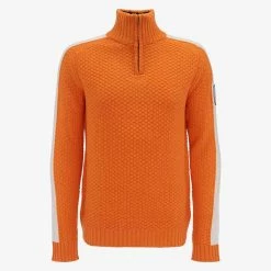 We Norwegians Trysil Zip-Up Men Orange