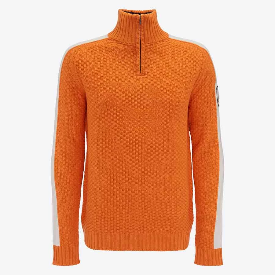 We Norwegians Trysil Zip-Up Men Orange 3 We Norwegians Trysil Zip-Up Men Orange