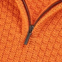 We Norwegians Trysil Zip-Up Men Orange 10 We Norwegians Trysil Zip-Up Men Orange -We Norwegians Shop 1914 Orange 2 2400x