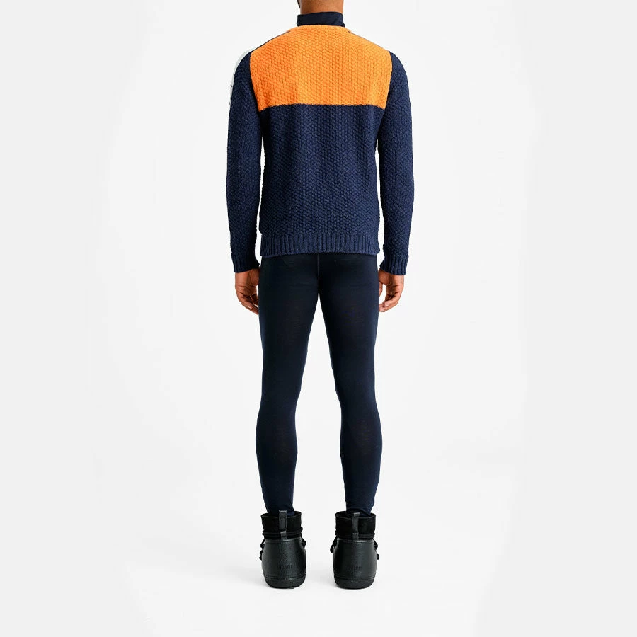 We Norwegians Trysil Sweater Men Orange 5 We Norwegians Trysil Sweater Men Orange - Image 3