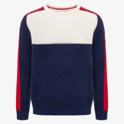 We Norwegians Trysil Sweater Men Navy