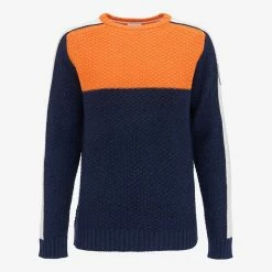 We Norwegians Trysil Sweater Men Orange