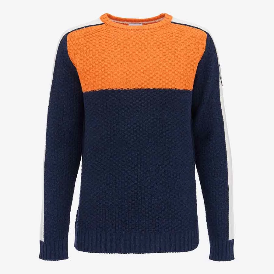 We Norwegians Trysil Sweater Men Orange 3 We Norwegians Trysil Sweater Men Orange