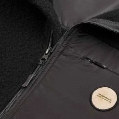 We Norwegians Fonna Wool Fleece Jacket Men Black 7 We Norwegians Fonna Wool Fleece Jacket Men Black -We Norwegians Shop 1959 Black 2 2400x