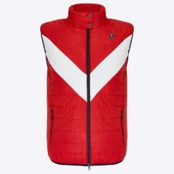 We Norwegians Myrken Lavalan Vest Men Red