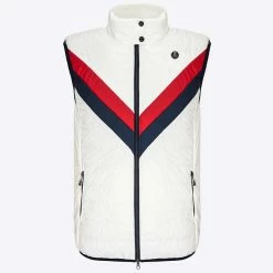 We Norwegians Myrken Lavalan Vest Men White